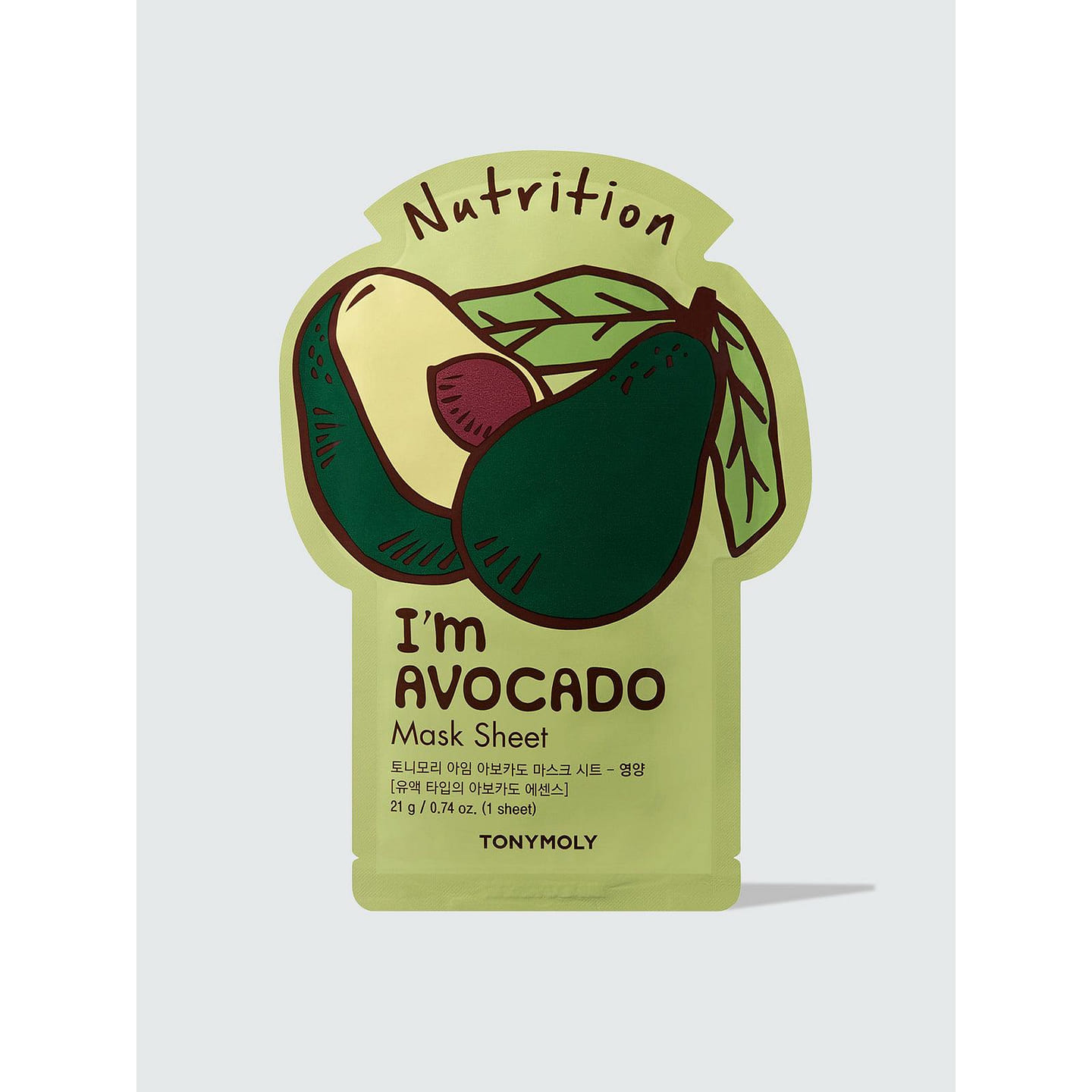 I'm Real Avocado Nutrition Sheet Mask 0 oz
