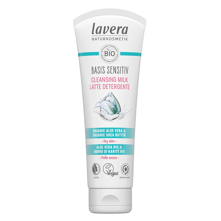 拉薇 Lavera     有機抗敏潔面乳