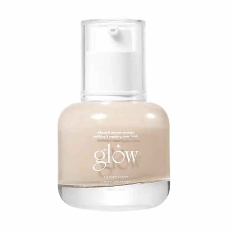 韩国GLOW双效新概念bb霜粉底液轻薄持妆 自然色 30 毫升