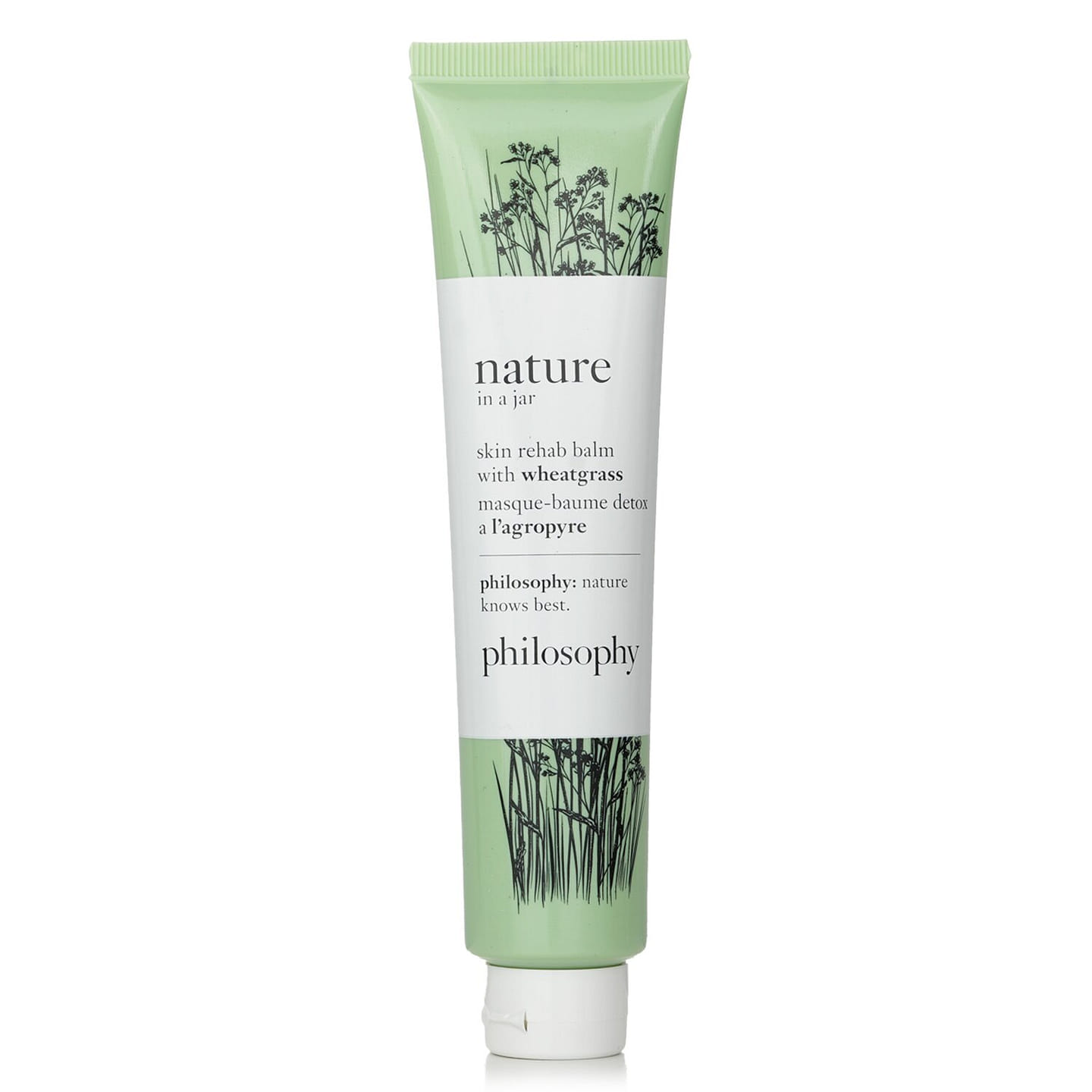 Philosophy Nature In A Jar Skin Rehab Balm With Wheatgrass 75ml/2.5oz 75 ml
