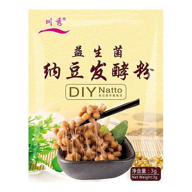 Chuanxiu Natto Bacteria Powder 3g*3 packs 9 g