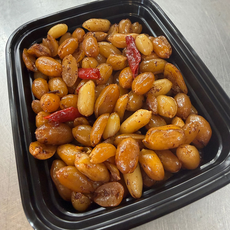 甜辣香泡花生 200g 1 份