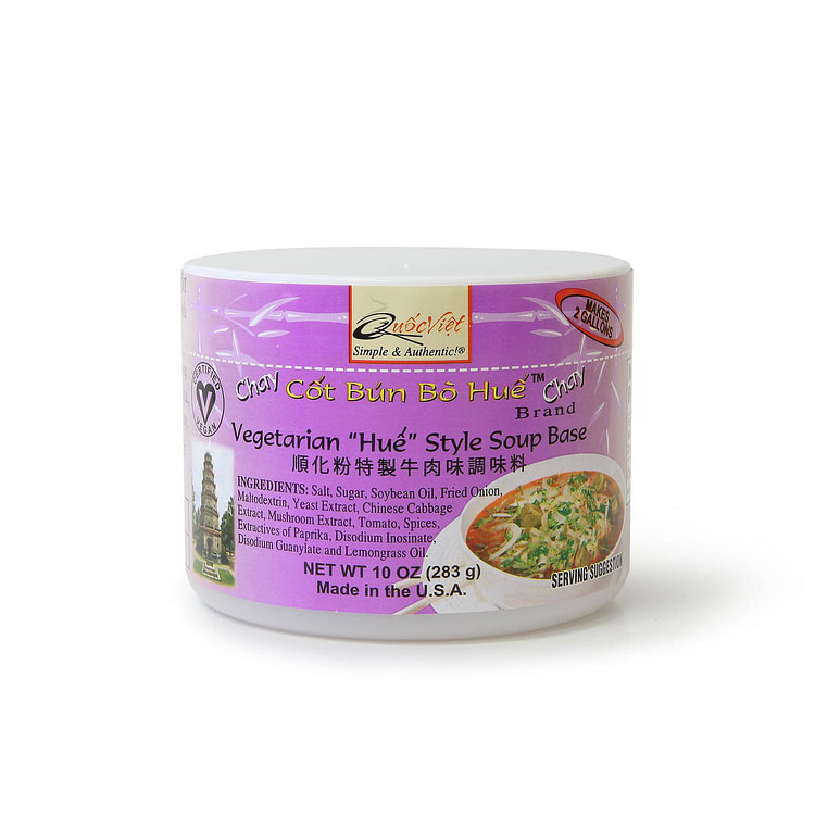 Quoc Viet Vegetarian "Hue" Style Soup Base 1 each