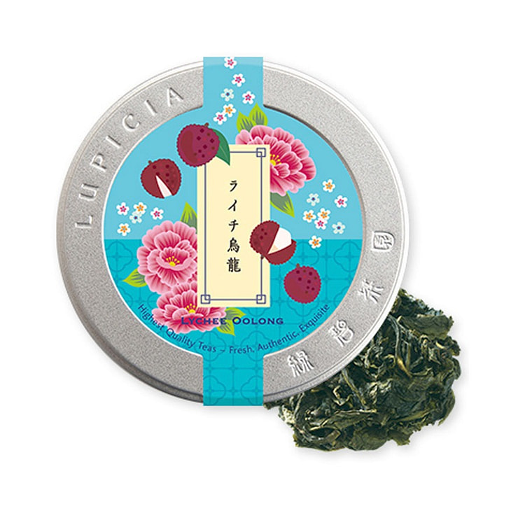LUPICIA Lychee Oolong  Limited Tin 30g/