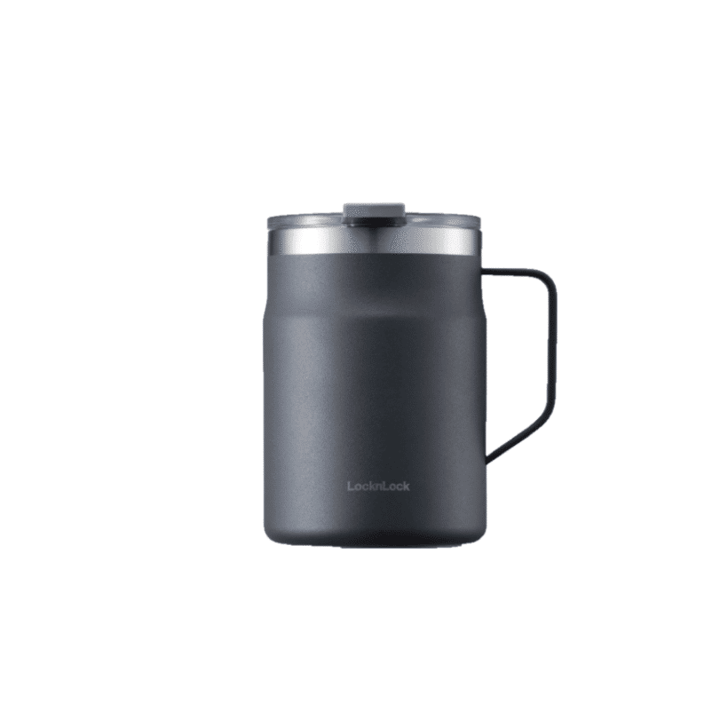LOCK & LOCK Metro Mug Perfect Travel Sized Mug for Everyday Navy 1 count 16oz 1 count
