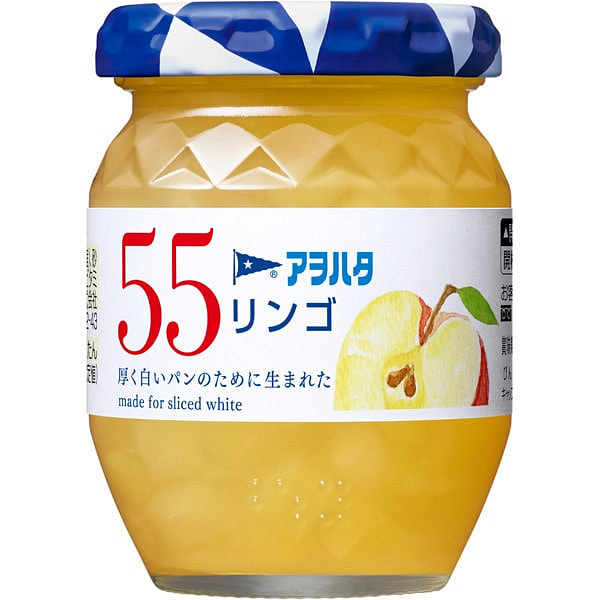 Aohata 55 Apple Jam 150g 1 bottle