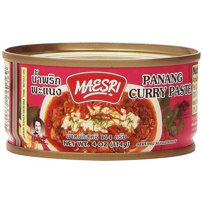 Maesri Panang Curry Paste - 4 oz 4 oz