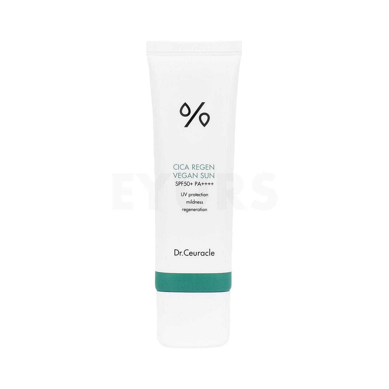 Dr. Ceuracle Cica Regen Vegan Sun Sunscreen SPF 50+ PA++++ 50 ml