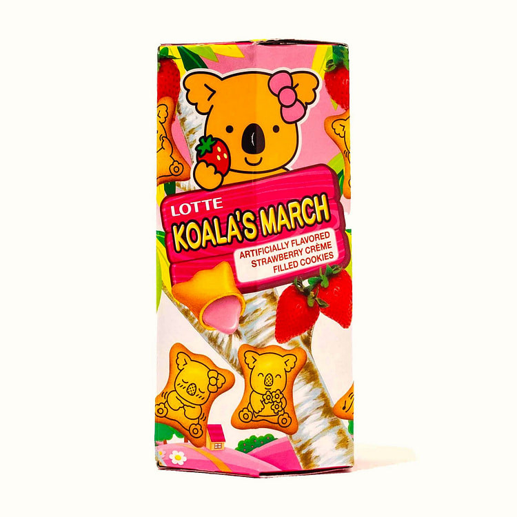 Lotte Koala's March: Strawberry