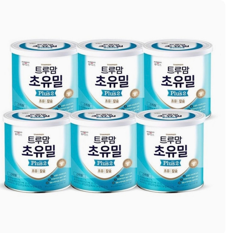 韩国儿童餐+2段牛初乳补充剂