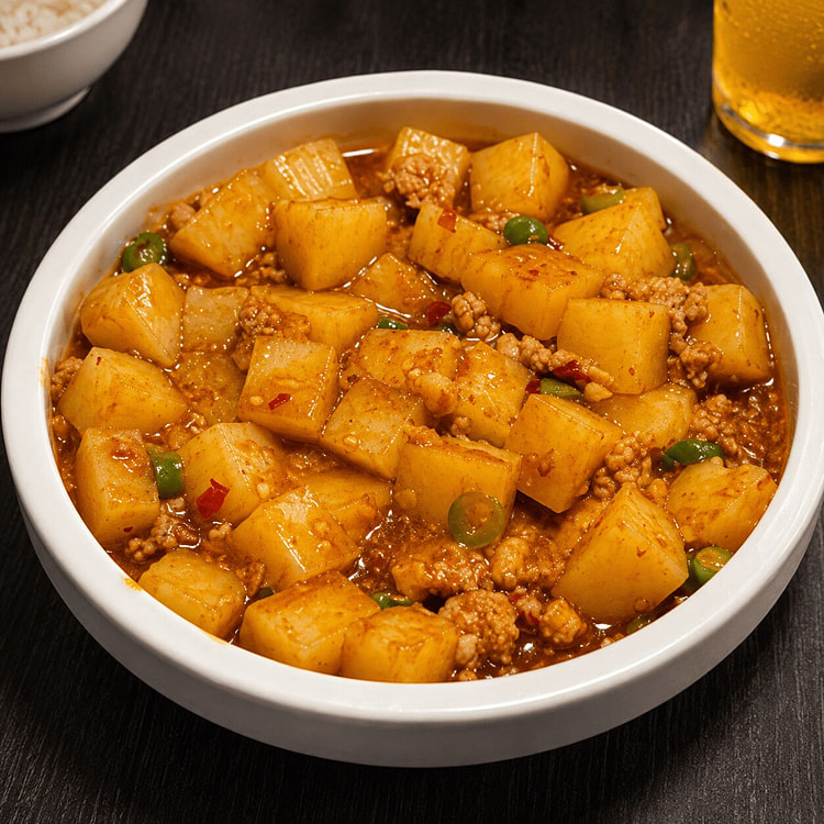 Minced Pork Rice Tofu 450 g