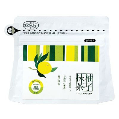 Jugetsudo Yuzu Matcha Stand Pack 40g