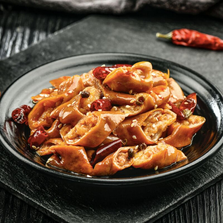 Spicy Pork Intestine 0.5lb