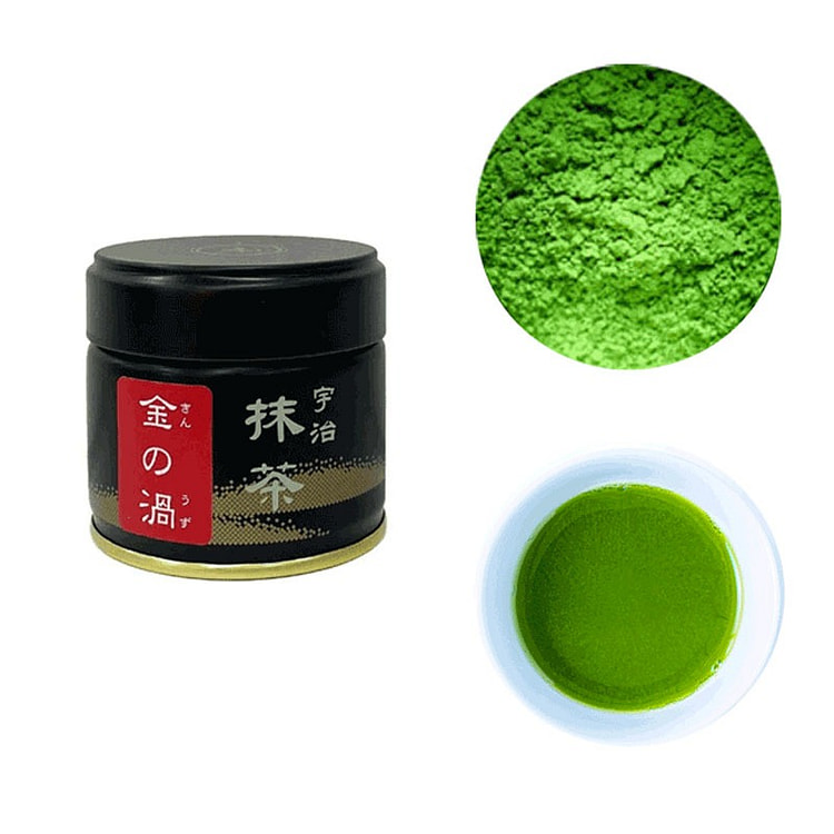 新绿园 茶道用抹茶 - 金色漩涡 30g