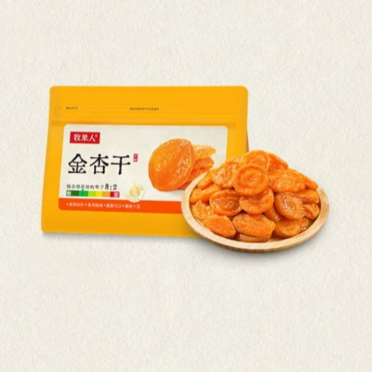 牧果人无核金杏干500g*1袋 1 包