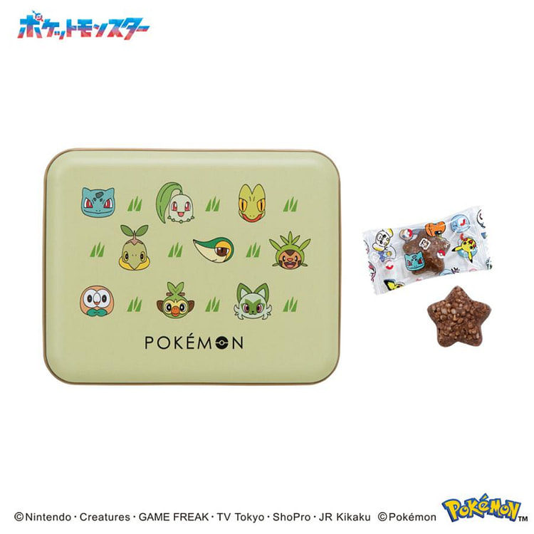 matsukazeya POKEMON Chocolate gift box 3 green