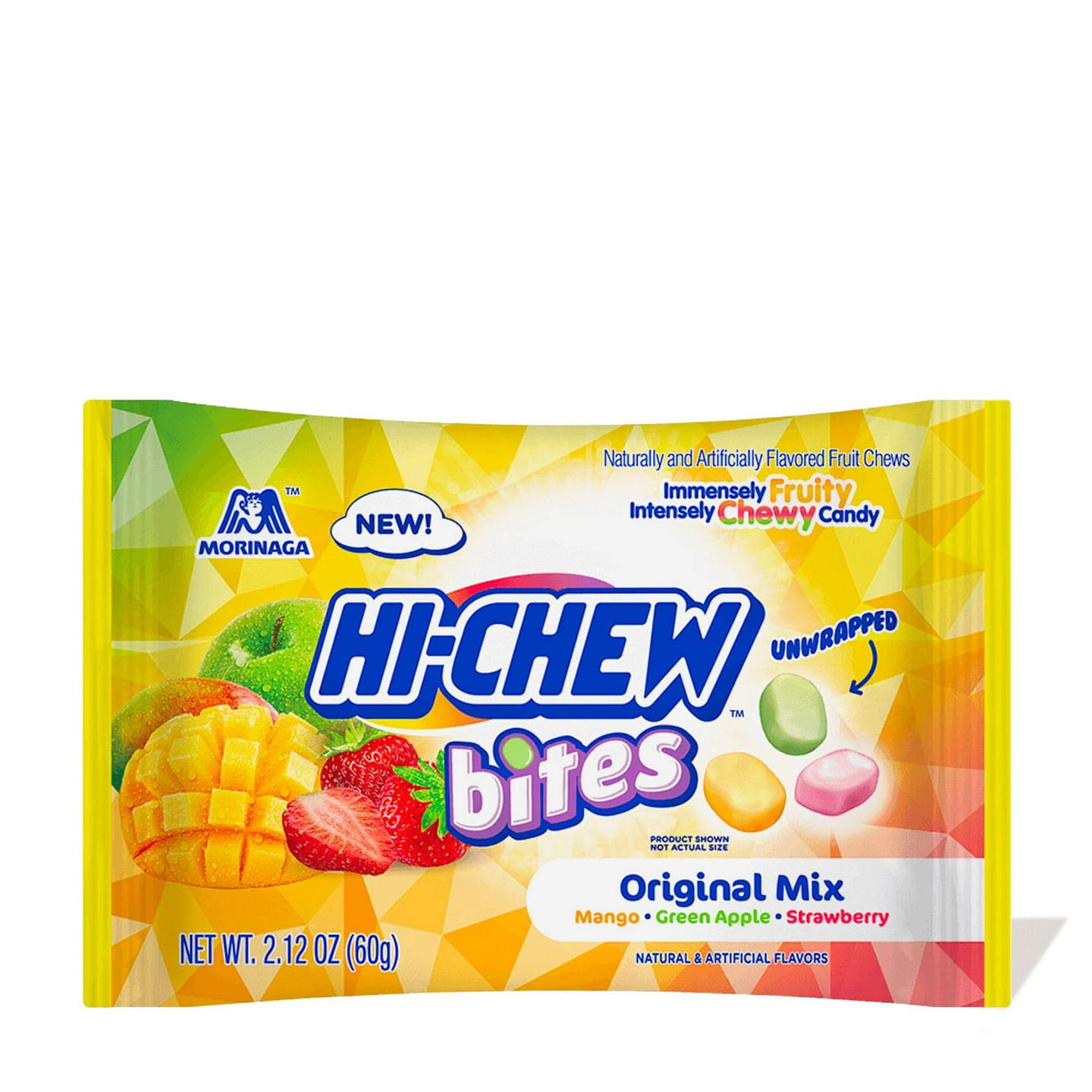 Morinaga Hi-Chew Bites: Original Mix 2.12 oz