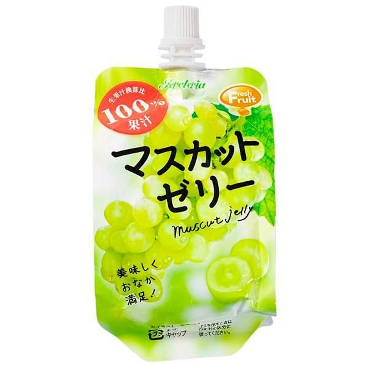 Seiu Jereteria Fresh Fruit Muscat Grape Jerry 180g 1 pack