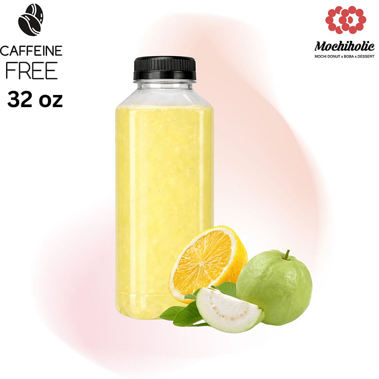 白芭樂檸檬清爽飲 (32 oz 家庭號) 1 份