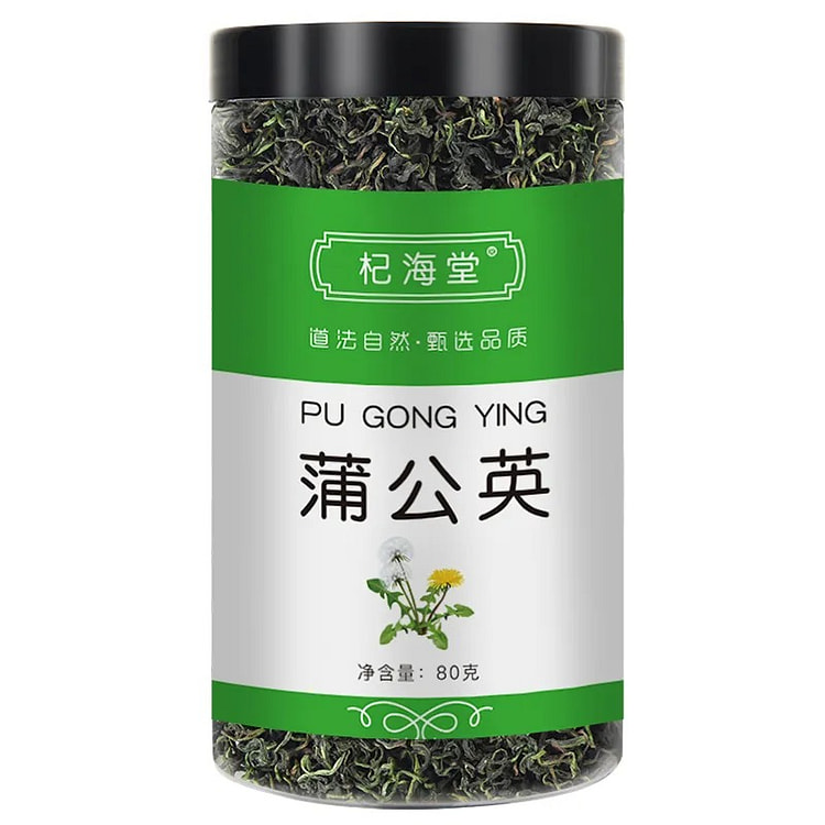 Qihaitang Dried Dandelion, 80g*1 80 g