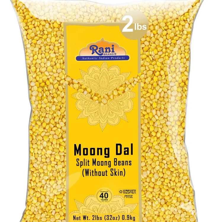 Rani Moong Dal Split Mung Beans 2 lb 1 each