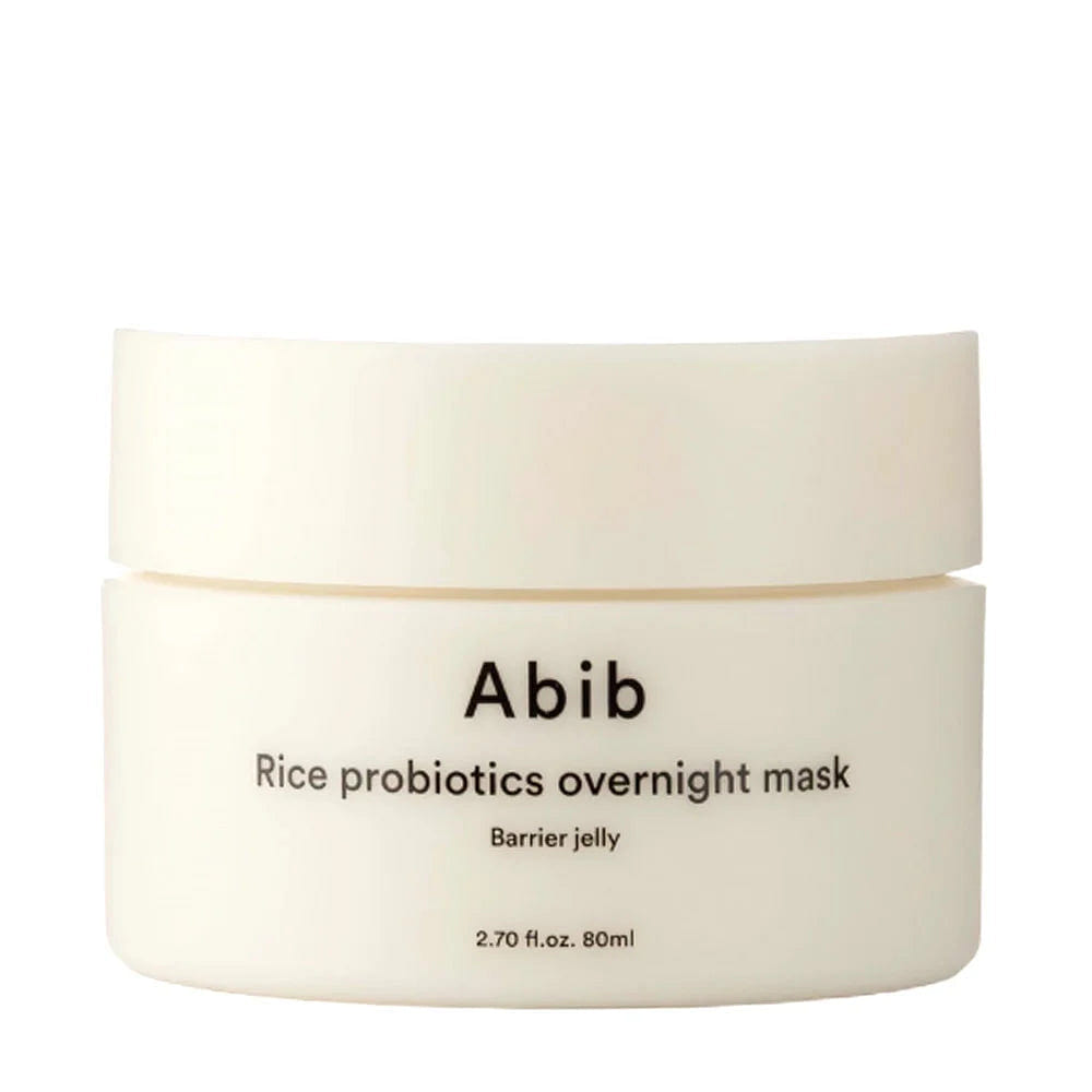 Abib Rice Probiotics Overnight Mask – Barrier Jelly 178g 1 each