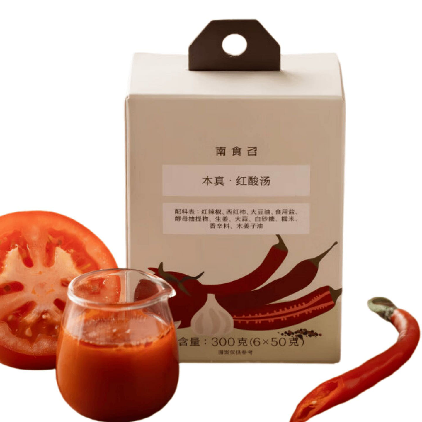Authentic Guizhou Sour Soup Seasoning Base 300 g
