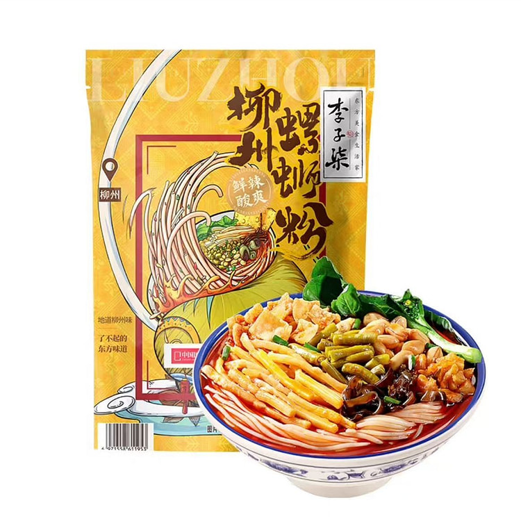 Li Ziqi Guangxi Liuzhou specialty (boiled type) ba