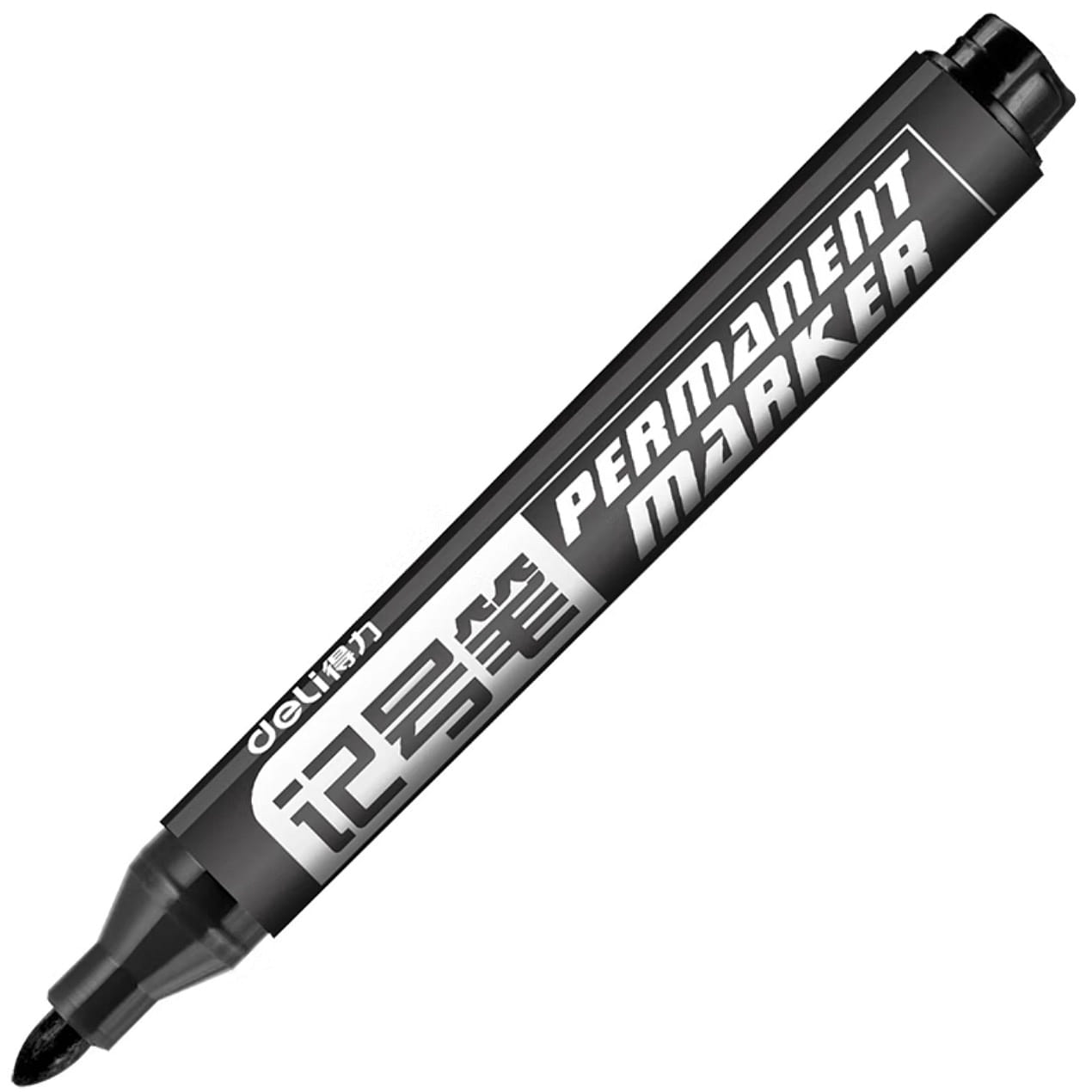 Deli Permanent Marker 5 count