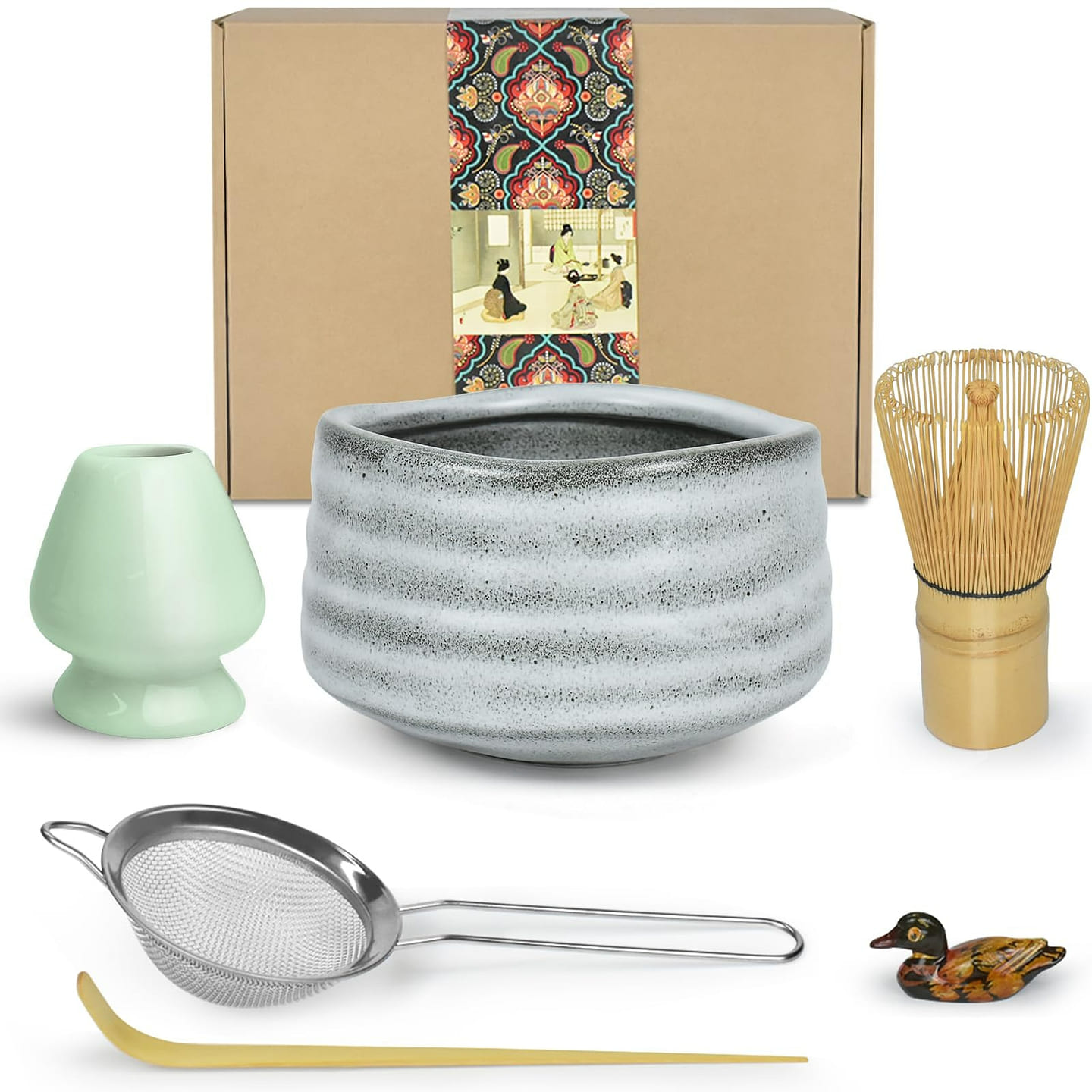 Matcha Ceremony Kit for Japanese Tea Ceremony 1 each
