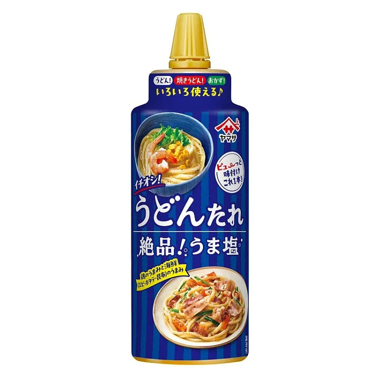 YAMASA Udon Sauce Salty Flavor 230 ml