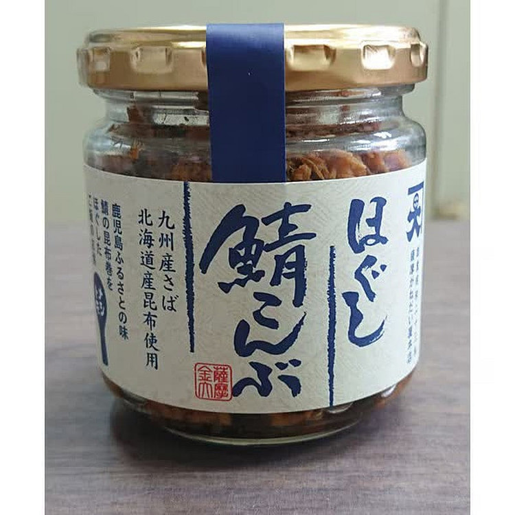 Kanedai Foods 鲭鱼昆布丝 120g