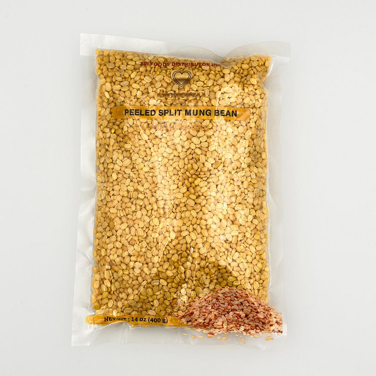 Golden Heart去皮绿豆瓣14oz 14 盎司 (min 3)