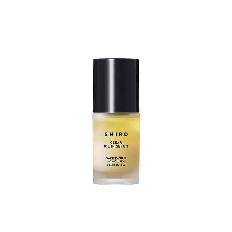 SHIRO Sake Lees Rice Bran Oil-in Serum 30ml 1 each