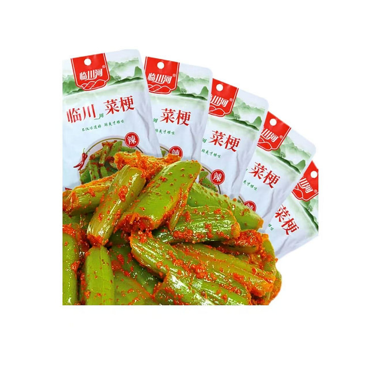 Linchuan Pickled Mustard Stems 42g*5 packs 210 g