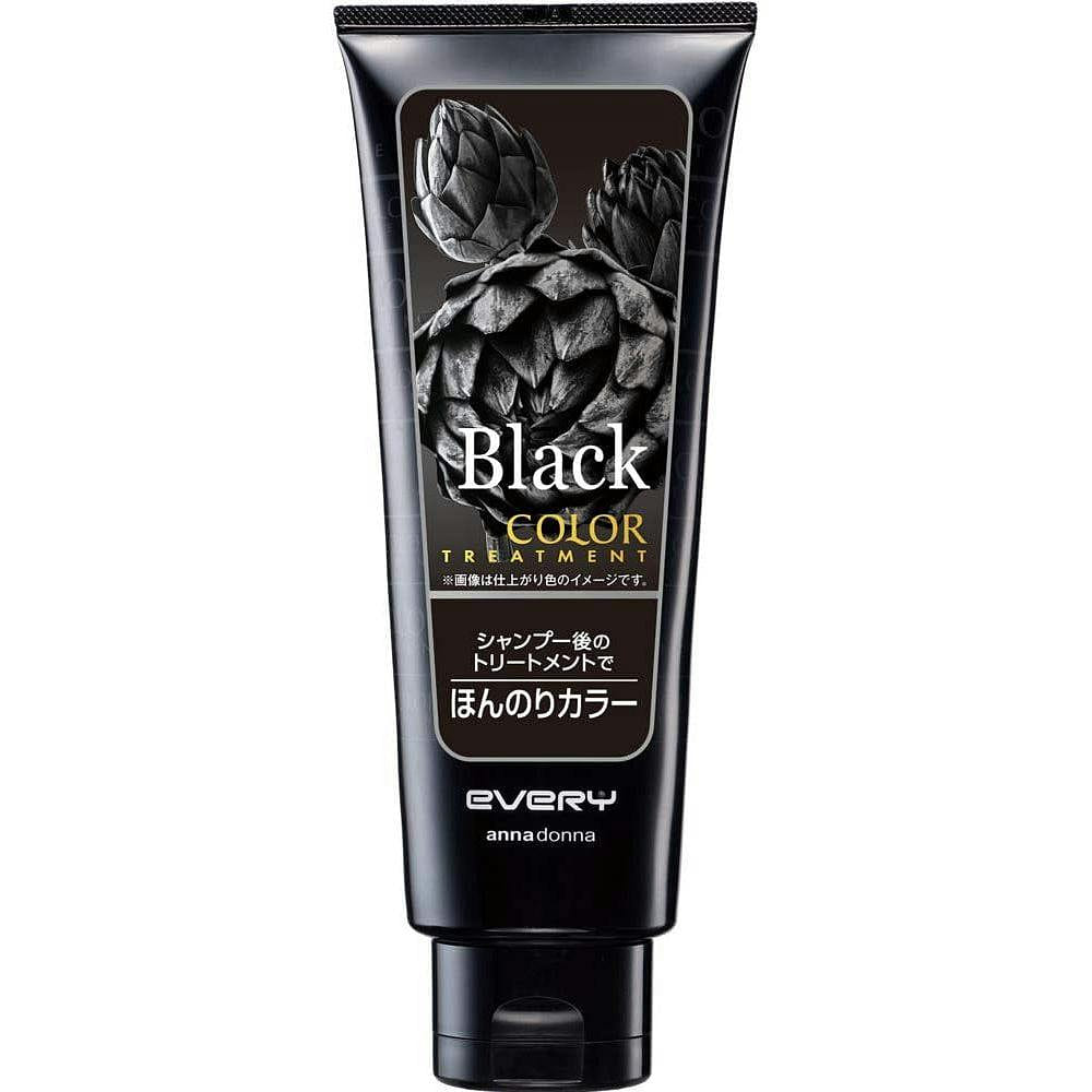 ANNADONNA EVERY Hair Color Treatment - Black 160 그램
