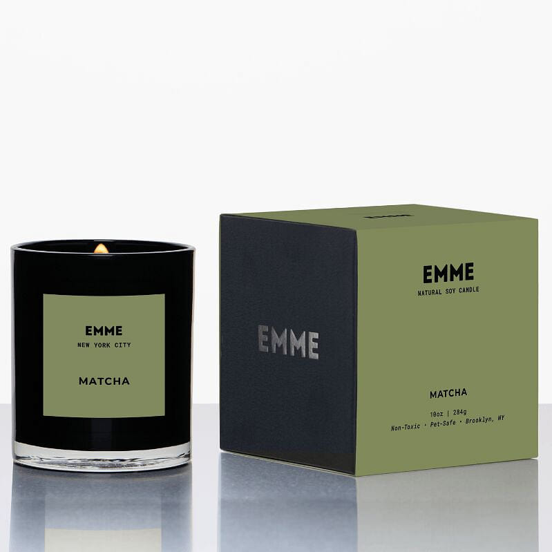 Matcha Candle Jar 1 each
