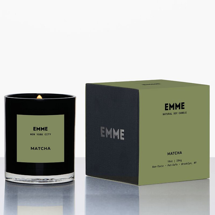 Matcha Candle Jar 1 each