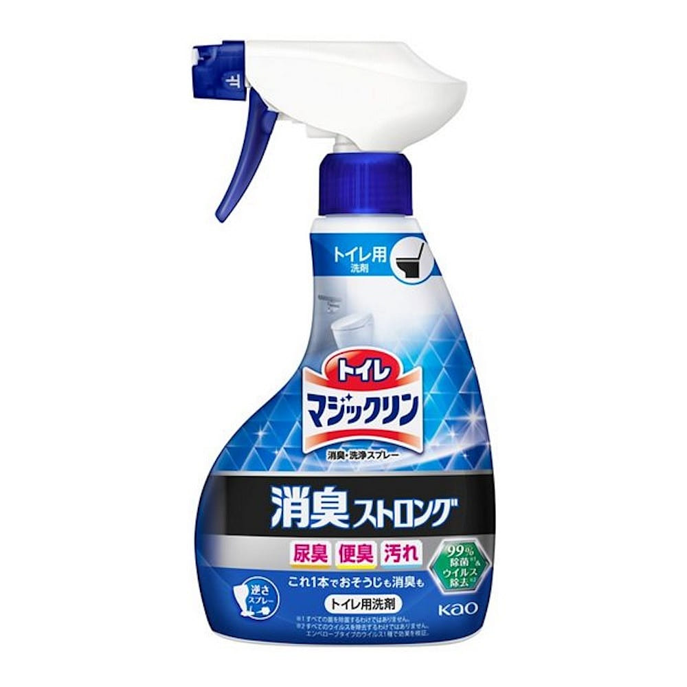 KAO Magiclean Toilet Deodorant Cleaning Spray 400 ml