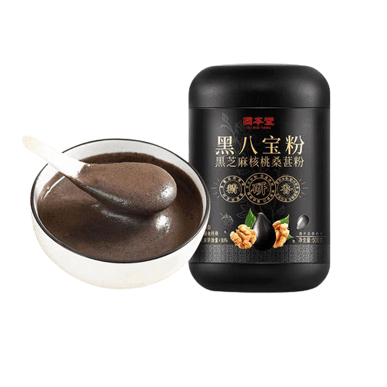 Gubentang Black Eight Treasures Powder paste walnut black bean powder 500g 500 g