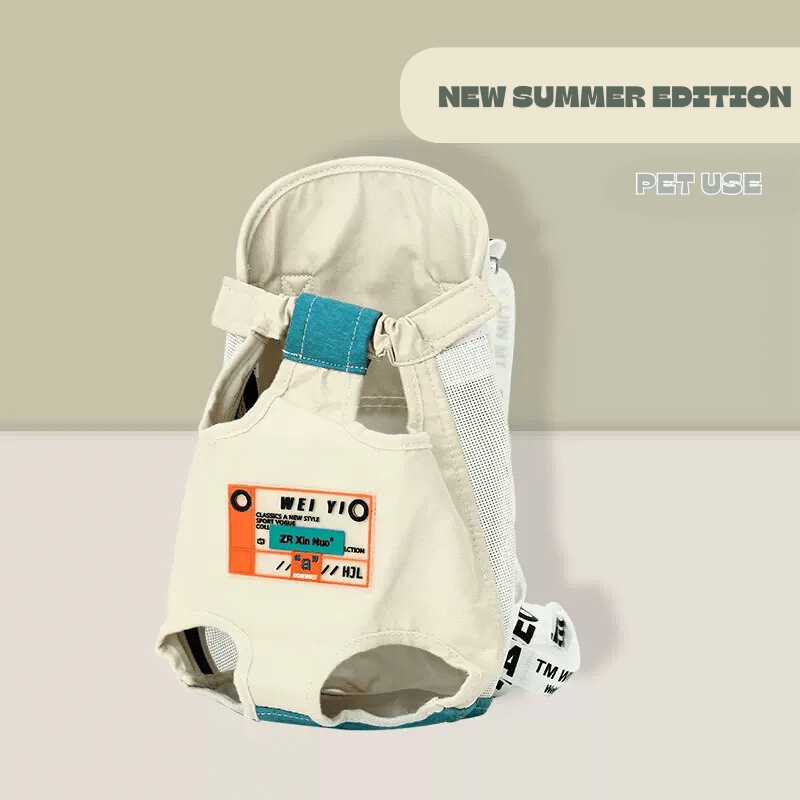 Pet Carrier Backpack size M for 5-7lb white 1 lb