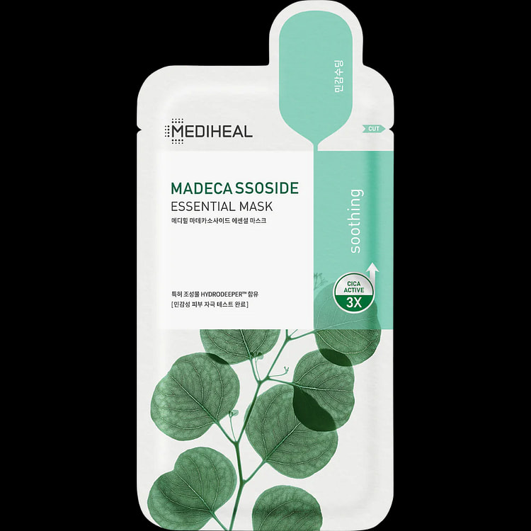 Mediheal 积雪草苷精华面膜 4 片装
