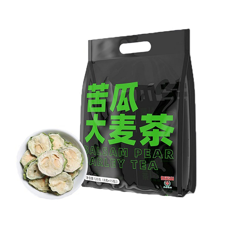 广药白云山 苦瓜大麦茶【降血糖血脂茶】促进体内循环