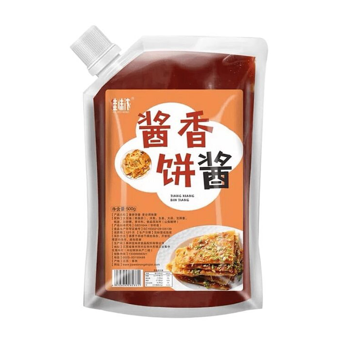 佳味浓 酱香饼酱料手抓饼专用调味酱1袋