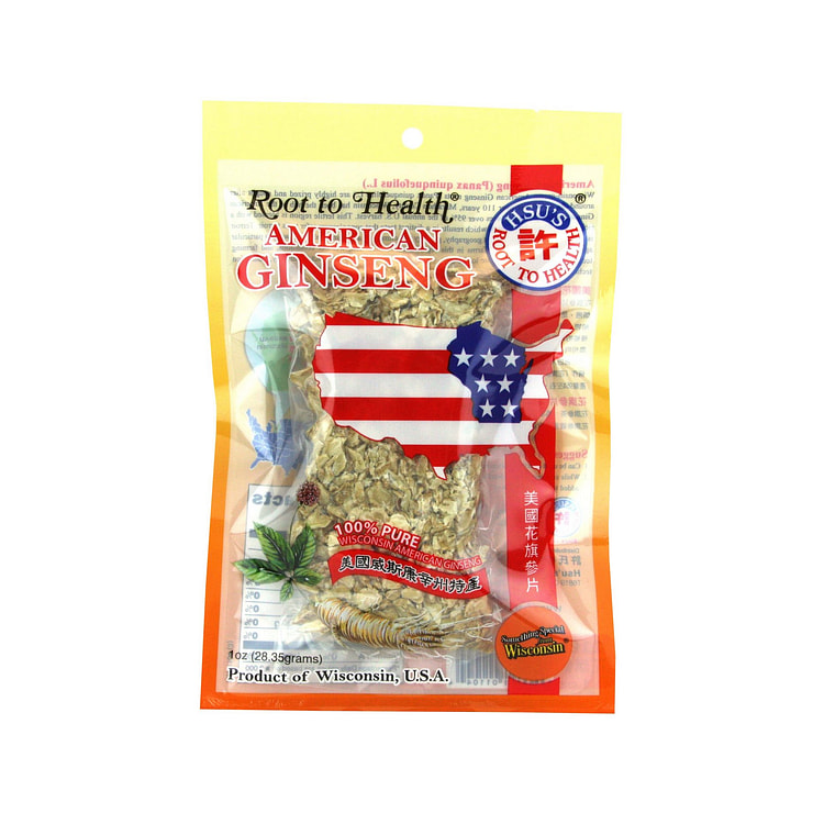 花旗參沖茶片1盎司 1 盎司