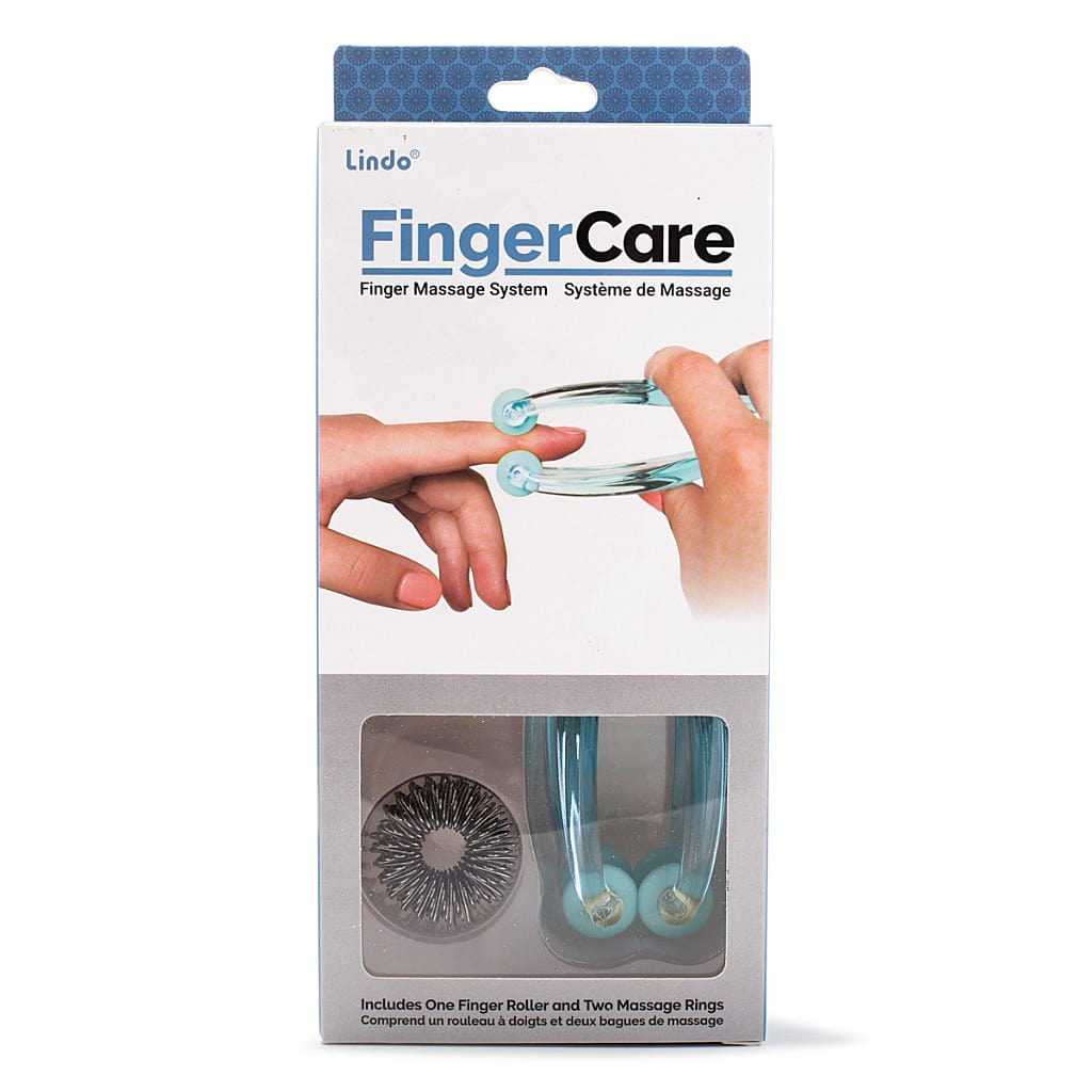 Lindo Finger Care Massager and Acupressure System 1 count