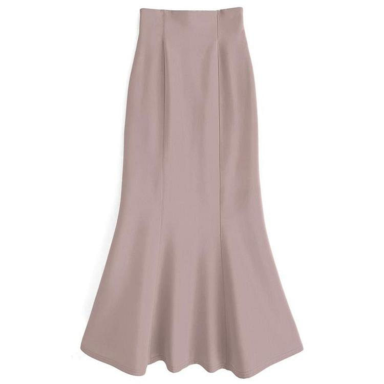 GRL Mermaid Skirt Pink L