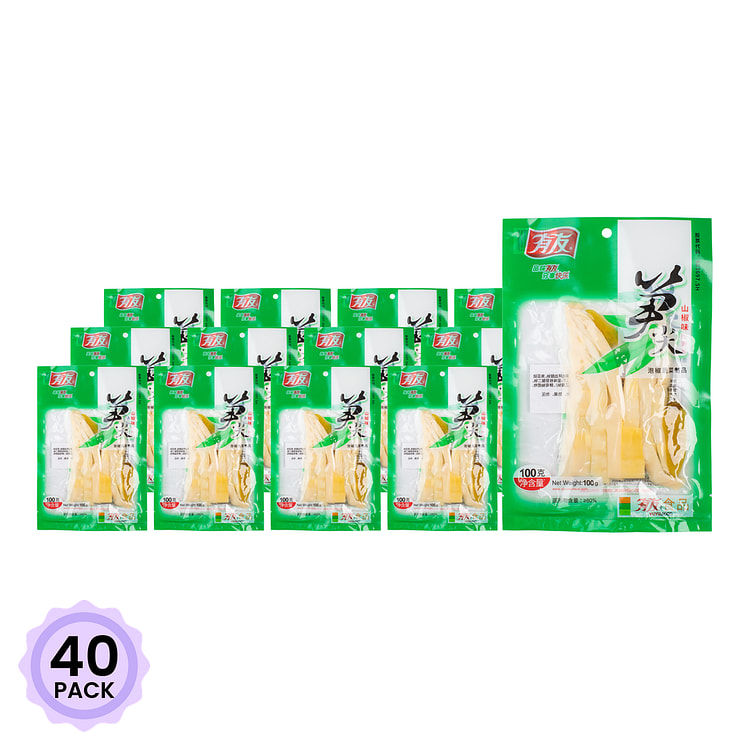 有友 山椒味笋尖 100 克*40 包