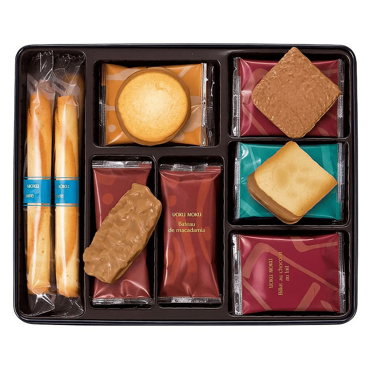 YOKUMOKU 秋冬限定 饼干蛋卷礼盒 25枚 1 份