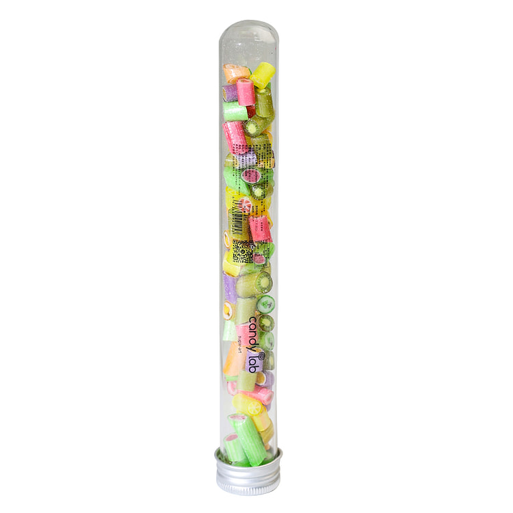 candylab试管水果糖水果混合45g*1支